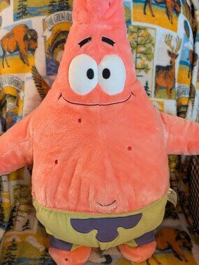 Patrick Star plush toy from SpongeBob SquarePants Universal Studios